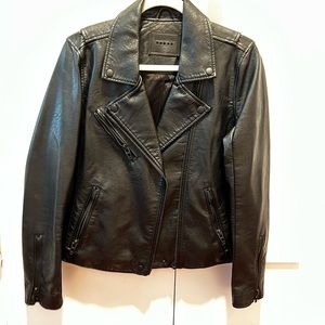 Blank NYC Black Leather Jacket